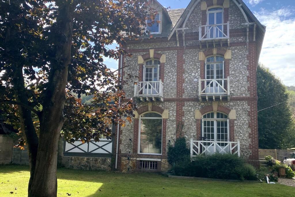 La Villa Lumaga Étretat Zewnętrze zdjęcie