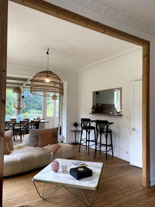 La Villa Lumaga Étretat Zewnętrze zdjęcie