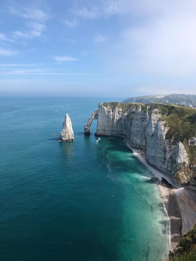 La Villa Lumaga Étretat Zewnętrze zdjęcie